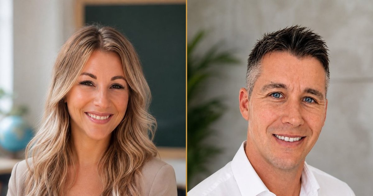 Eleanor and Adam Terrell, the new East Sussex tutoring team at Tuition With Lauren